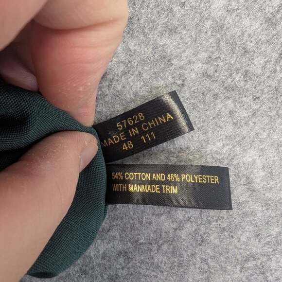 Etienne Aigner - Black Leather Canvas Handbag Totebag Purse - Picture 10 of 14